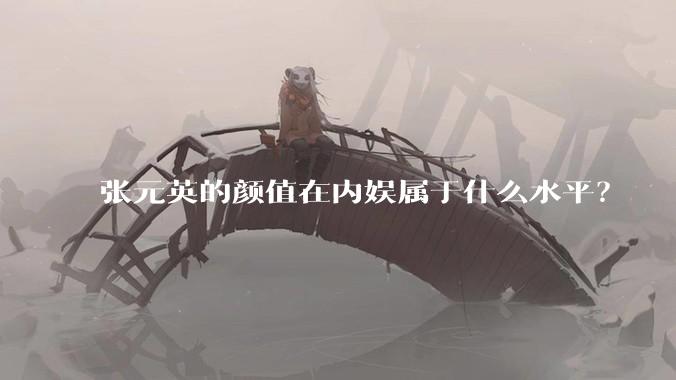 张元英的颜值在内娱属于什么水平？