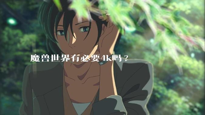 魔兽世界有必要4k吗?