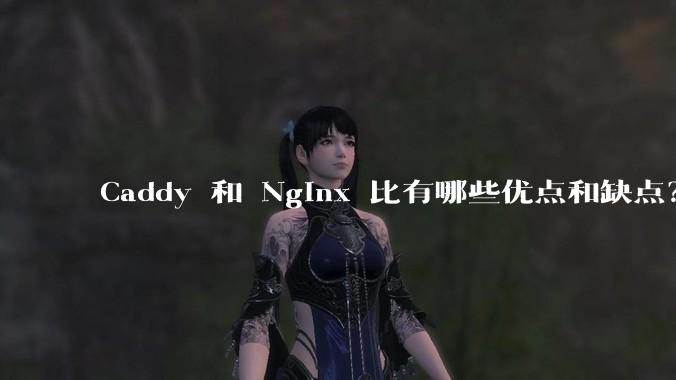 Caddy 和 Nginx 比有哪些优点和缺点？